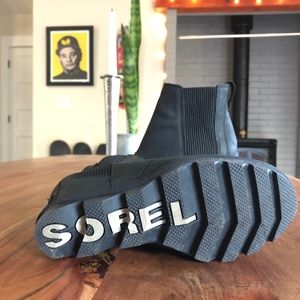 Sorel wedge waterproof boots